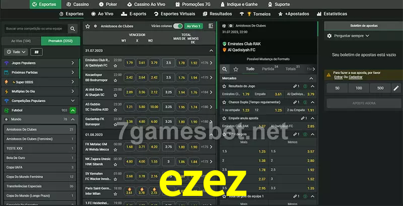 apostas esportivas